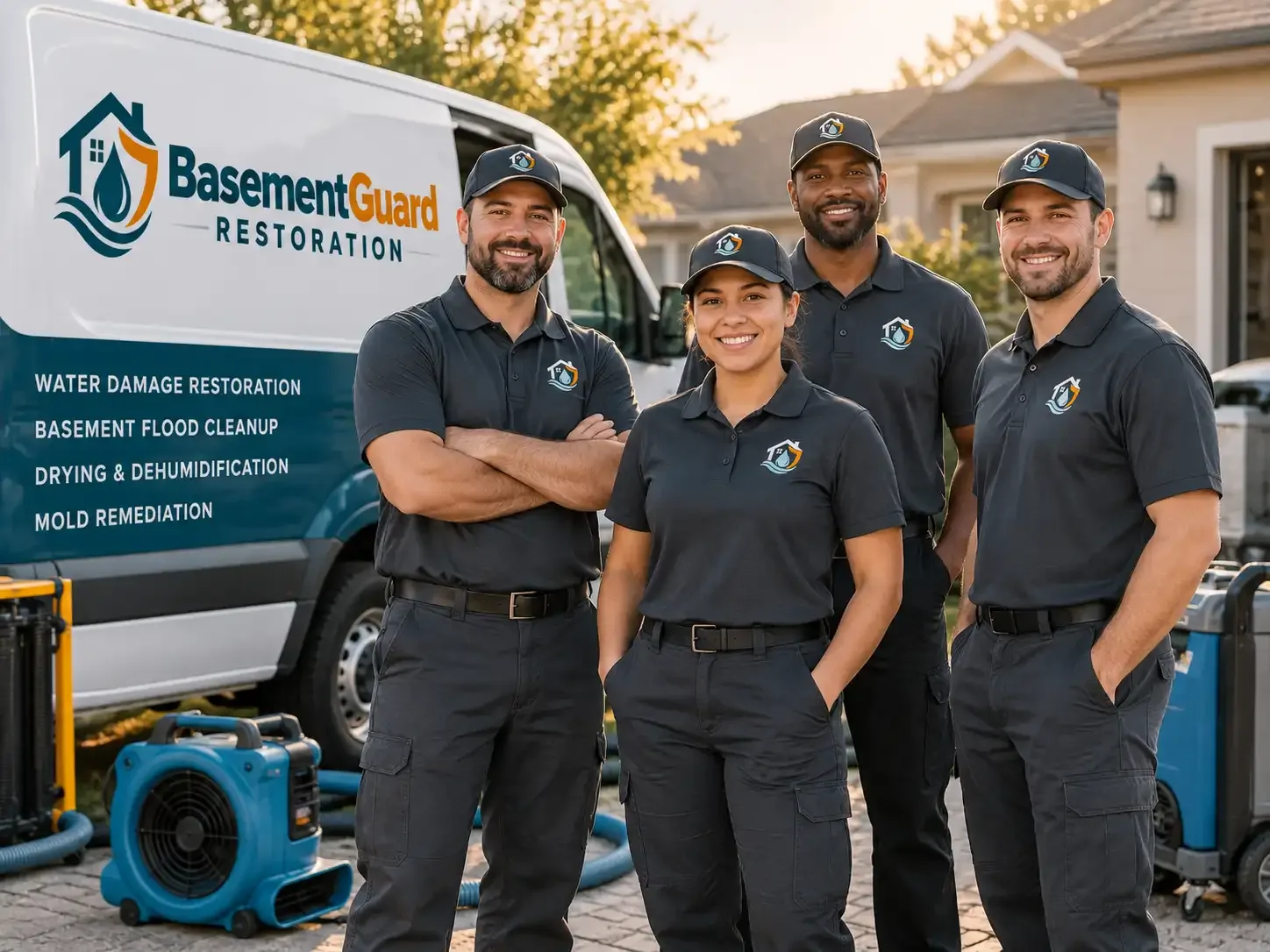 Basement Water Damage Restoration company in Andrews, NC